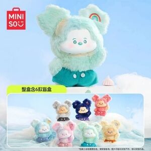 MINISO Disney Mickey Head in the Clouds Vinyl Plush Blind Box